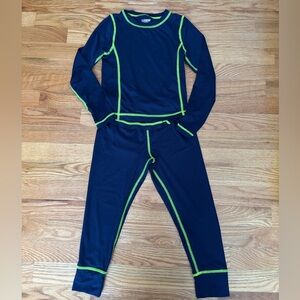 Lands' End Kids Thermals Set